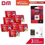 DM Ultra micro SD card microSDHC 512GB Memory Card TF Card - Red Kad Memori DM Ultra micro SD microS