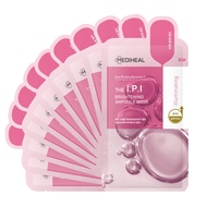 Official Best No.1 Korean Sheet Mask - IPI Ampoule Face Mask 10 Sheets For Brightening Radiant for D