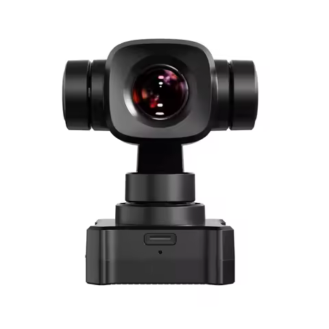 NCZOBOE A8 Mini 4K 8MP Gimbal Camera Ultra HD 6X Digital Zoom 1/1.7" Sony Sensor 95g Lightweight for