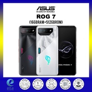 [Malaysia Set] Asus ROG Phone 7 (16GB RAM+512GB ROM) 6000 mAh1 battery, Snapdragon® 8 Gen 2 powerful Qualcomm® Mobile Platform, 6.78” uses a 165 Hz Samsung AMOLED display-1 Year Asus Malaysia Warranty