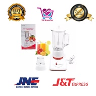 Ysgalery Blender National Kaca Plastik Trisonic 3 IN 1 Kapasitas 1 Liter