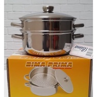 Bima 30cm Pot & Steamer With Cover (30Cm Bima Pot And Steamer)