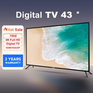 ทีวี 50 นิ้ว 43 นิ้ว 55 นิ้ว smart tv สมาร์ททีวี 4K UHD LED android TV 32 นิ้ว สมาร์ททีวี  เชื่อมต่อ wifi android tv รับประกัน 3ป