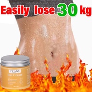 MELAO HOT CREAM FAT BURNER FAT BURNER BREAST REDUCER CHEST FAT BURNER CREAM ANTI-CELLULITE - 100G AN
