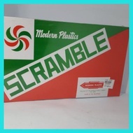 1x SCRABBLE WORD GAME