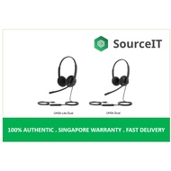Yealink UH34 Dual / UH34 Lite Dual MS Teams USB Wired Headset - 24 Months Local Warranty
