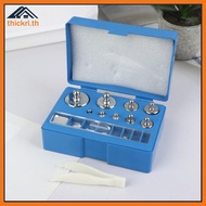 TT 17Pcs 10mg-100g Precision Digital Scale Calibration Weight Set Weighting Tools 100g 50g 20g 10g 5