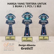 Piala Mobile Legends, Trophy Mobile Legends, Piala MLBB UK. 20X10 J09