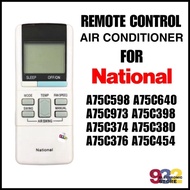 AIRCOND REMOTE CONTROL FOR NATIONAL/ PANASONIC