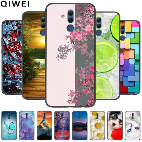 For Huawei Mate 20 Lite Pro Case Soft TPU Silicon Landscape Phone Cases for Huawei Mate20 Pro 20Lite