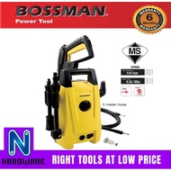 BOSSMAN BPC-117 High Pressure Cleaner Water Jet Sprayerpressure water water jet