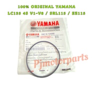 LC135 4S V1-V8 SRL115 SRL115 Fi EZ115 ( 100% ORIGINAL YAMAHA ) O-RING OIL FILTER CAP ORING GETAH - L