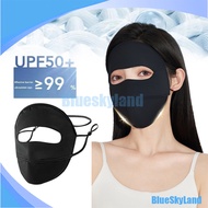Full Face Anti UV Face Mask Anti UV Face Cover Mask For Motorcycles Full Face Anti UV Face Mask