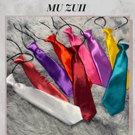 [Muzui] Kid Neck Tie Tali leher kanak-kanak Budak Sekolah Neck Tie Rubber Tie Tuxedo Tie - 8 Series