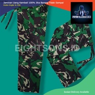 Loreng PDL Pants Doreng TNI Army Pants Army Long Pants Malvinas Standard