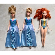 B0221 - Preloved Disney Princess Dolls Disney Princess Disney Princess Toy