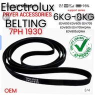 Dryer belting 7PH1930 For electrolux