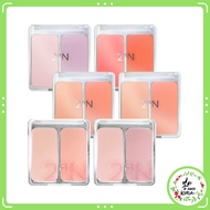 [BM] 2aN Modern Two-Color Blush Matte Pearl