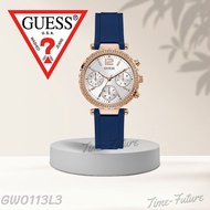 นาฬิกา Guess นาฬิกาข้อมือผู้หญิง รุ่น GW0113L3 นาฬิกาแบรนด์เนม สินค้าขายดี Watch Brand Guess ของแท้ พร้อมส่ง
