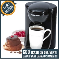 Black Deker Coffee Maker / Automatic Expresso Coffee Maker Machine