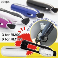 【Streak-Free & Portable】Peeps 3-in-1 Eyeglass Cleaner Kit - Lens Cleaning Pen With Microfiber Cloth/