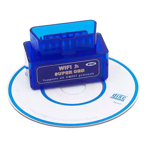 Super Mini OBD2 Eml327 V1.5 25k80 WIFI Automotive Scaner for Android/IOS