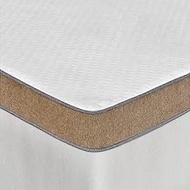 BedStory Topper 90 x 200 cm, 7.6 cm Gel Foam Memory Topper, Mattress Topper Hardness H2+H3 2-in-1 Co