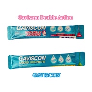 [GAVISCON] Gaviscon Liquid (10ml per sachet) / Gaviscon Double Action (10ml per sachet)