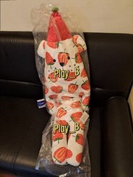 全新特大40吋 (約1米) 奸夫士多啤梨聖誕特別版咕𐱸攬枕抱枕 Huge Size 40 inch (1M) Strawberry Christmas Craft Inu-Kun Cushion (C