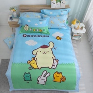 布丁狗-床包/涼被/枕套/抱枕/兩用被套-正版授權-適用IKEA-台灣製