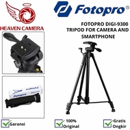 Fotopro DIGI-9300 Tripod Camera And Smartphone Original