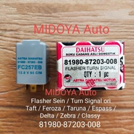 Flasher Sein / Turn Signal Taft Feroza Taruna Espass Delta Zebra
