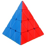 Shengshou Pyraminx 4x4 Speed Cube Pyramid Cube 4x4x4 Stickerless