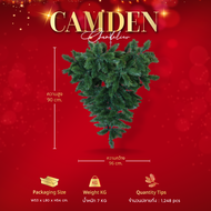 โคมระย้าคริสต์มาส Camden - Chandelier Christmas Tree | H 90