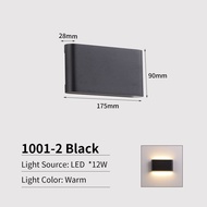 Waterproof Wall Lights Wall Mounted Sconces Outdoor Lighting Home Indoor Decoration LED Wall Lamp
