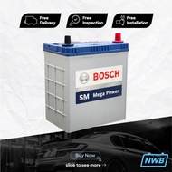 NW 42B20L NS40 NS40ZL Battery Bosch Car Battery Myvi  Alza Bateri Kereta NS40 Bateri Myvi Bateri Axi