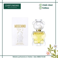 [Fullbox 100ml] Nước hoa nữ chính hãng Moschino Toy 2 For Women EDP tươi mới trẻ trung dễ thương