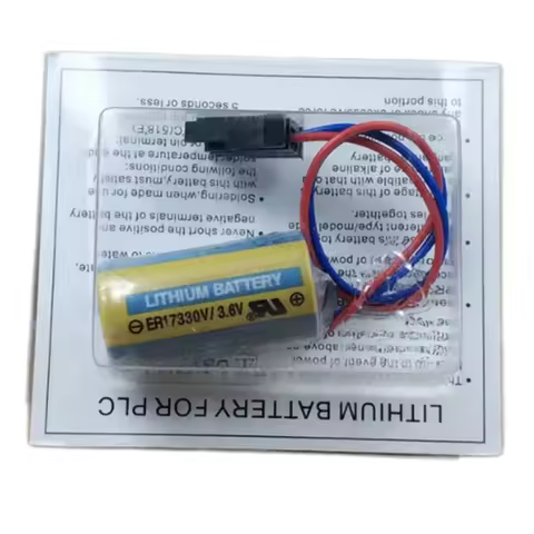 5 PCS New Original ER17330V A6BAT MR-BAT 3.6V PLC Battery For Servo Driver