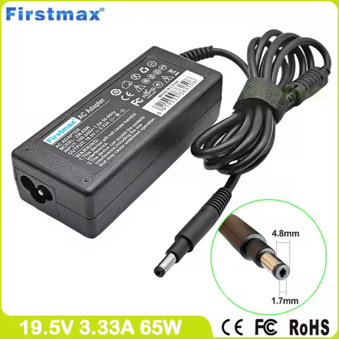 19.5V 3.33A 65W laptop charger 677770-002 677770-003 693715-001 A065R01DL PPP009D power adapter for 