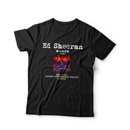 T-shirt Ed Sheeran Concert Tour