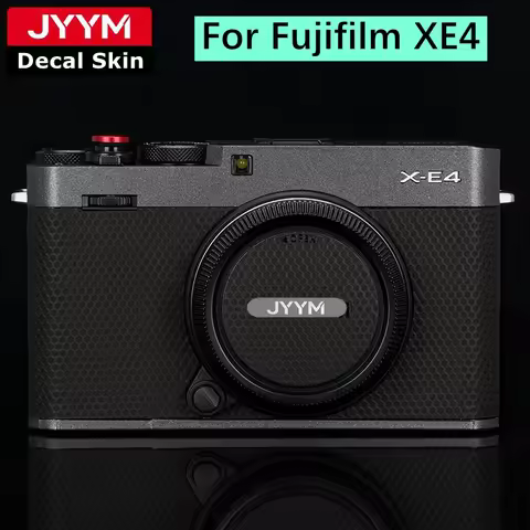 Camera Sticker For Fujifilm XE4 Decal Skin Vinyl Wrap Film Anti-Scratch Protector Coat For Fuji X-E4