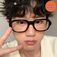 【Replaceable Lenses】COD (San9)Japanese Style Men's Anti-blue Eyeglasses