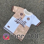 2024 CHOII PEAKY BLINDER LIMITED Baju shirt Lelaki Thailand Viral Jersey Ootd Collar Blvckroseappare