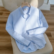 Áo Sơ Mi Nam Cao Cấp Sọc Nhuyễn Chất Liệu Cotton Nhăn Mềm Mại - Form Vừa Vặn BY COTTON