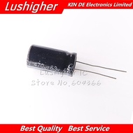 10Pcs 63V 470UF 13*25mm 63V470UF 13x25 mm Aluminum Electrolytic Capacitor DIP