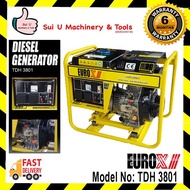 EUROX TDH3801 Diesel Generator