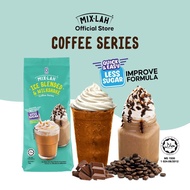 MIXLAH Ice Blended Powder Serbuk Air Balang (Cappuccino / Mocha / White Coffee / Latte ) (Less Sugar