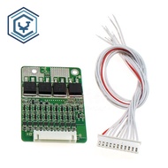 1PCS 10S 12A 36V BMS  4 MOS double winch protection board 25A battery protection board