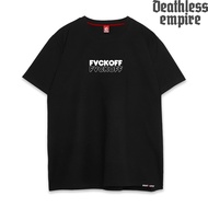 DEATHLESS T-SHIRT | FUTURA FUTURA FUTURA | Black Black | BASIC SERIES T-shirt