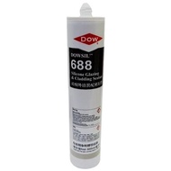 DOW Dowsil 688 Silicone Glazing & Cladding Sealant - 300ML